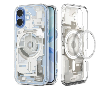 Etui do telefonów SPIGEN Ultra Hybrid Mag Magsafe Iphone 17 Zero One Natural Titanium 8800283315189
